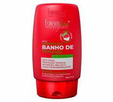 Leave-in 140g Banho de Morango Forever Liss Leave-in 140g Banho de Morango Forever Liss