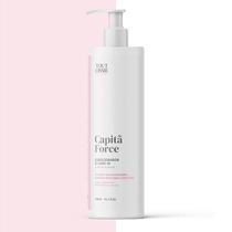 Leave in 2 em 1 Condicionador Leavein Reconstrutor 300ml Capitã Force