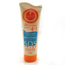 Leave In 4 em 1 Pré e Pós Sol Sos Verão 240g Haskell