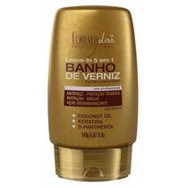 Leave-in 5 em 1 Forever Liss 140g Linha Banho de Verniz Leave-in 5 em 1 Forever Liss 140g Linha Banho de Verniz