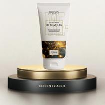 Leave in 6d no frizz 150ml. agora em nova embalagem e com tecnologia ozonizada.