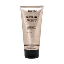 Leave-In Active S/Enxague Termo Ativado Duetto 200ml
