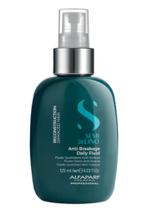 Leave-in Alfaparf Semi Di Lino Fluido Recontruction Anti-Breakage 125ml fortalece e reduz queda