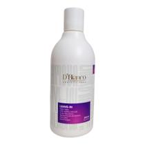 Leave In Anti Frizz Dbianco 300ml Sem Enxague Original.