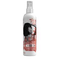 Leave In Ativador Acido Hialuronico Soul Power Pro Definidor Curvaturas Hidratação Vegano 315ml