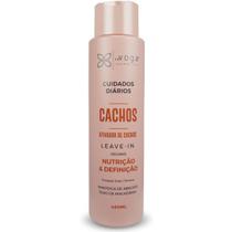 Leave In Ativador de Cachos Nutrição e Definição 480ml Voga Leave In Ativador de Cachos Nutrição e Definição 480ml Voga