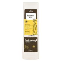 Leave-In Banana e Chia 200ml Bothânico Cosméticos