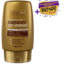 Leave-in Banho De Verniz Forever Liss 140g Leave-in Banho De Verniz Forever Liss 140g