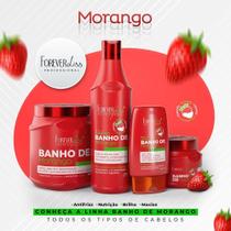 Leave-In Banho De Verniz Morango Forever Liss 140g Leave-In Banho De Verniz Morango Forever Liss 140g