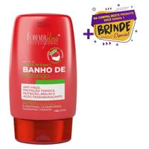 Leave-in Banho de Verniz Morango Forever Liss 140g Leave-in Banho de Verniz Morango Forever Liss 140g