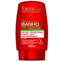 Leave In Banho de Verniz Morango Hidratação Forever Liss Leave In Banho de Verniz Morango Hidratação Forever Liss