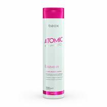 Leave in Beox Atomic Fast Shine 60s 300ml Proteção Térmica, Brilho Intenso e Controle do Frizz Leave in Beox Atomic Fast Shine 60s 300ml Proteção Térmica, Brilho Intenso e Controle do Frizz