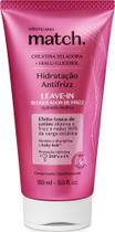 Leave-In Bloqueador de Frizz Match Hidratação Antifrizz 150ml