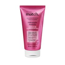 Leave-In Bloqueador de Frizz Match Hidratação Antifrizz 150ml - OBoticario