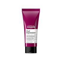 Leave in Cabelos Crespos e com Cachos Loreal Curl Expression 200ml - com Proteção Térmica