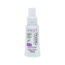 Leave-In Cabelos liso Spray Cristal proteto térmico 70mlKnut