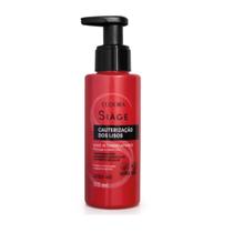 Leave-in Capilar Eudora Siàge Cauterização dos Lisos 100ml