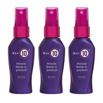 Leave-In Capilar Milagre 10 - Kit com 3 Unidades (60ml cada) Leave-In Capilar Milagre 10 - Kit com 3 Unidades (60ml cada)