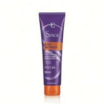 Leave-In Capilar Selante Finalizador Siàge Liso Intenso 100ml (Nova Versão)