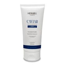 Leave-in Caviar Reconstrução Capilar Absoluta Protetor térmico 200g Hidrabell