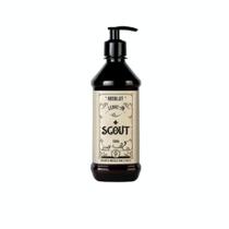 Leave-in Creme Finalizador Masculino Antifrizz 120g/500g SCOUT