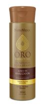 Leave in Creme sem Enxágue Oro Therapy 24k Extra Shine NatuMaxx 300ml