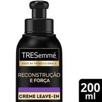 Leave-In Creme Tresemmé Reconstrução e Força 200ml - Tresemme