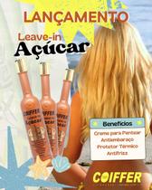 Leave In De Açúcar Coiffer 300ml Creme Para Pentear Antifriz