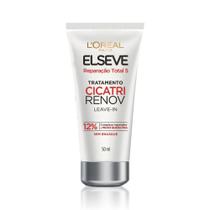 Leave In de Tratamento Cicatri Renov Elseve Reparação Total 5+ com 50ml