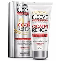 Leave-In de Tratamento L'Oréal Elseve Cicatri Renov com 50ml
