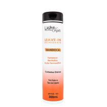 Leave in Defrizante de Mandioca Reconstrutor 300ml Light Hair