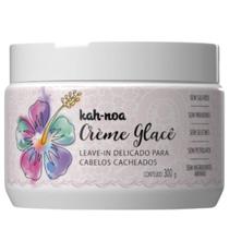 Leave-In Delicado Cabelos Cacheados Creme Glace Kah Noa 300G