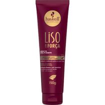 Leave-in Disciplinante Liso com Força 150g Haskell Finalizador Termoativado para Cabelos Alinhados e Sem Frizz