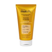 Leave-In Dose de Nutrição Capilar Match Nutrição Profunda 150ml