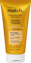 Leave-In Dose Nutrição Capilar Match Nutrição Profunda 150Ml