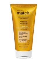 Leave-In Dose Nutrição Capilar Match Nutrição Profunda 150Ml