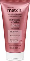 Leave-In Efeito Gloss Match Hidratação e Brilho 150ml