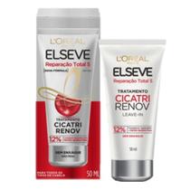 Leave-In Elseve Cicatri Renov 50 ml Reparação Total 5