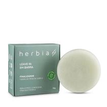 Leave in em barra finalizador vegano Herbia 50g