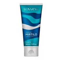 Leave-in Extrato De Mirtilo Creme Sem Enxágue 180ml Lowell