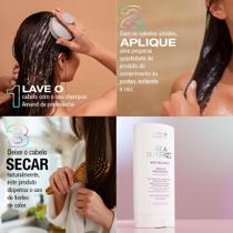 Leave in finalizador sem secador - seca sem frizz - amend