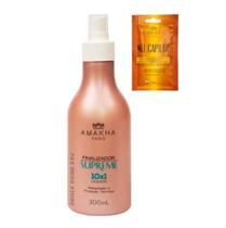 Leave in Finalizador Supreme 10x1 Liquido 300ml Amakha Paris