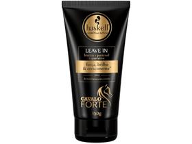 Leave In Haskell Cavalo Forte Força, Brilho & Crescimento com 150g Leave In Haskell Cavalo Forte Força, Brilho & Crescimento com 150g