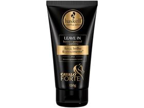 Leave-in Haskell Cavalo Forte - Força Brilho e Crescimento 150g