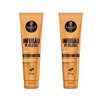 Leave-In Haskell Infusao De Oleos 150G - Kit Com 2Un
