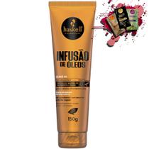Leave-in Haskell Infusão de Óleos 150gr