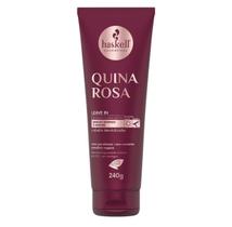 Leave in haskell quina rosa 240gr Leave in haskell quina rosa 240gr