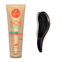 Leave In Haskell SOS Verão Anti Danos+Escova Desembaraçadora Leave In Haskell SOS Verão Anti Danos+Escova Desembaraçadora