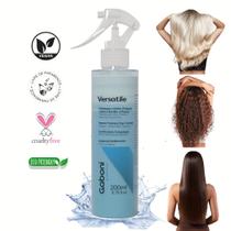 Leave-in Hidratante Versatile com Filtro Solar - proteção contra o Sol, Mar e Piscina Gaboni