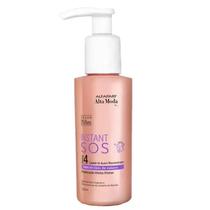 Leave-In Instant SOS Nutri-Reconstrutor Alfaparf Alta Moda 120ml Leave-In Instant SOS Nutri-Reconstrutor Alfaparf Alta Moda 120ml
